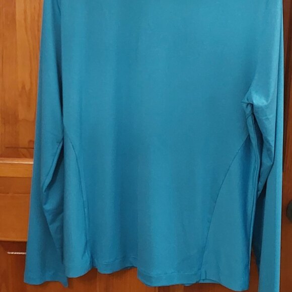 Cutter And Buck’s Pebble Beach Golf Polo 1/4 Zip Jersey Women’s XL NEVER WORN - Picture 4 of 5